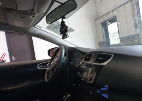 2016 Nissan Sentra Fe+ S/S/Sl/Sr/Sv from USA, damaged, VIN 3N1AB7AP8GL643649